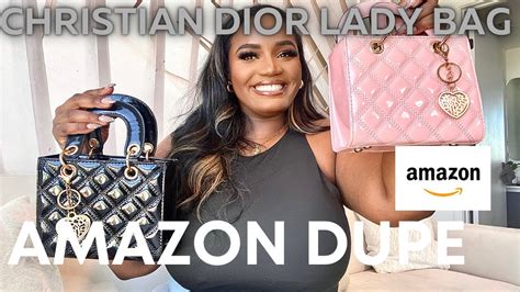 fake dior ring|lady Dior bag dupe amazon.